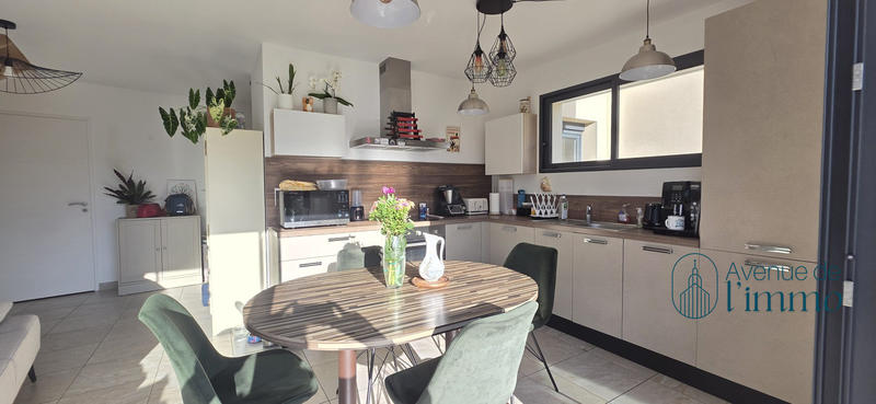 Maison contemporaine - 90 m² - 5 pièces