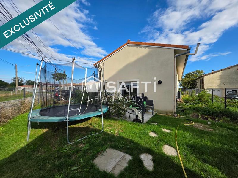 Maison - 110 m² - 4 pièces