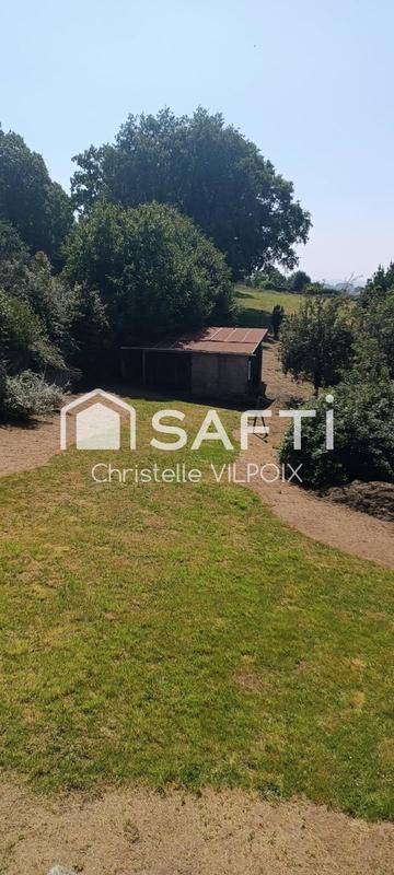 Maison - 86 m² - 3 pièces