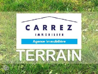 Terrain - 871 m²