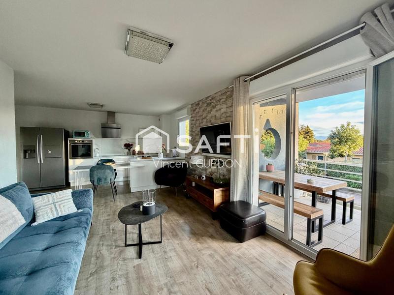 Appartement - 60 m² - 3 pièces