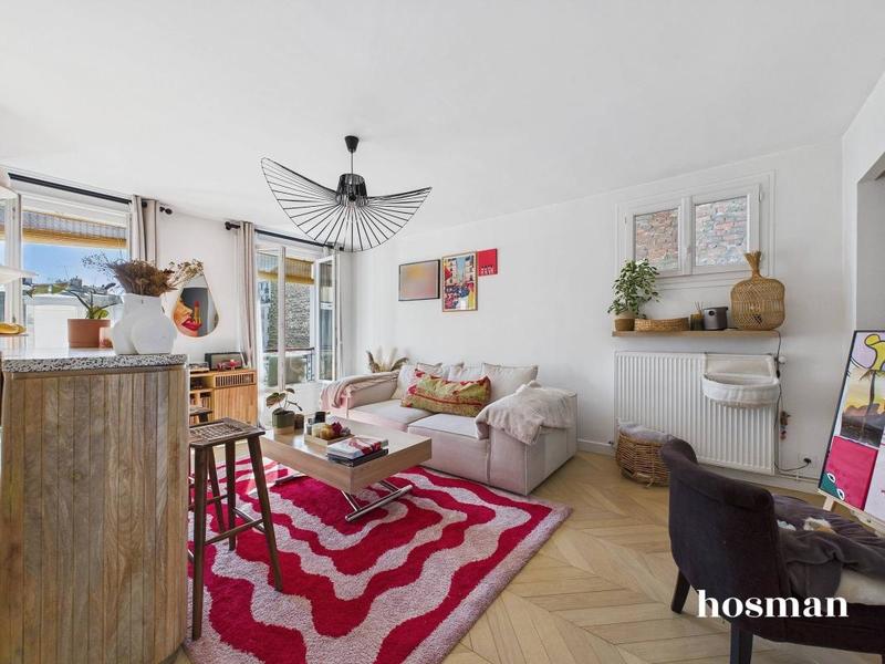 Appartement - 46 m² - 2 pièces