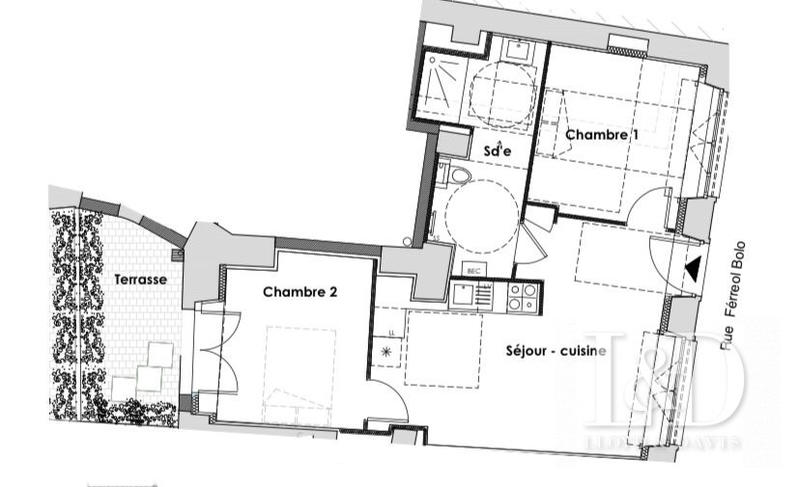 Appartement - 51 m² - 3 pièces