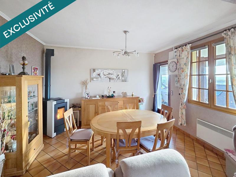Maison - 84 m² - 4 pièces