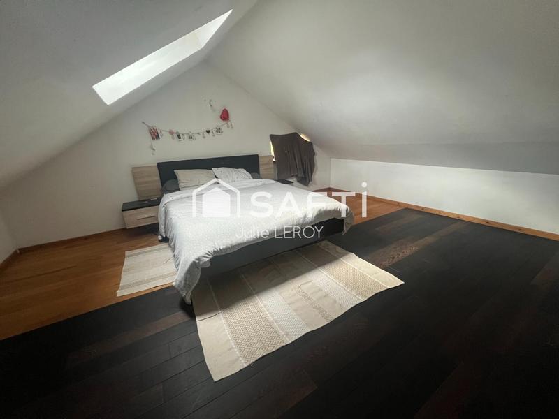 Maison - 111 m² - 5 pièces