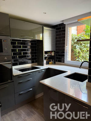 Appartement - 58 m² - 3 pièces