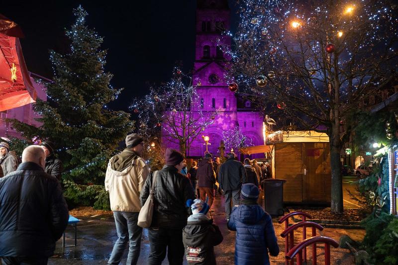 Visite guidée « aux origines de Noël : Munster en lumières »