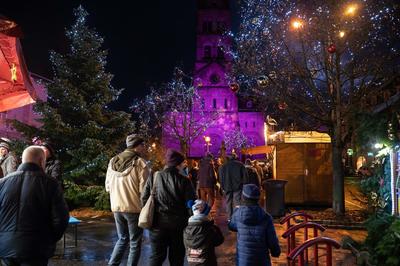 Visite guidée « aux origines de Noël : Munster en lumières »