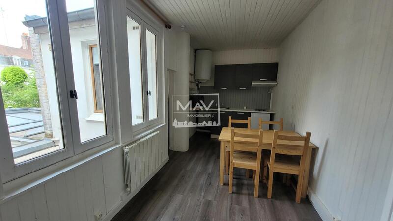 Appartement - 22 m² - 1 pièce