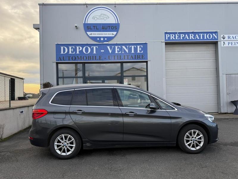 Bmw Serie 2 Active Tourer 218 i 7 Places Lounge Garantie 6 Mois / Reprise Possible