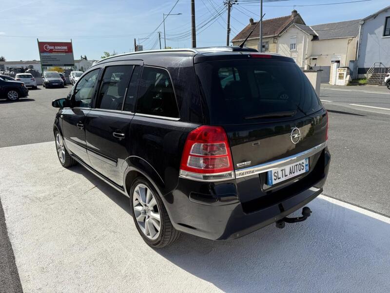 Opel Zafira 1.9 Cdti 150 Ch 7 Places Cosmo Pack Garantie 6 Mois / Reprise Possible