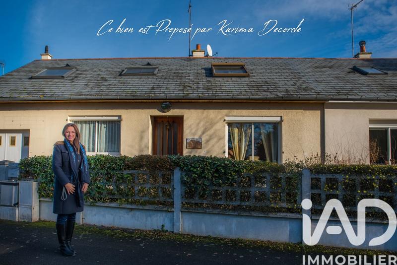 Maison - 110 m² - 6 pièces