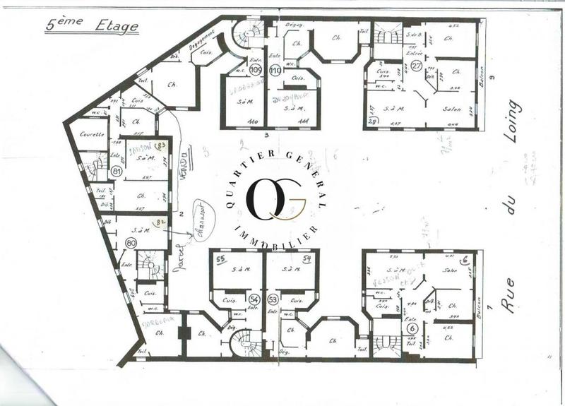 Appartement - 47 m² - 2 pièces