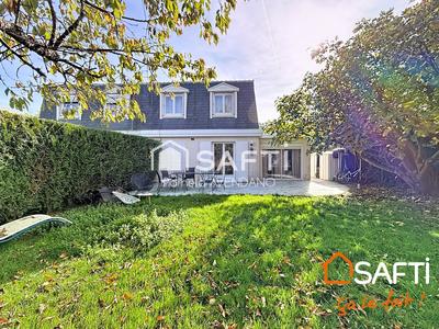 Maison - 133 m² - 6 pièces