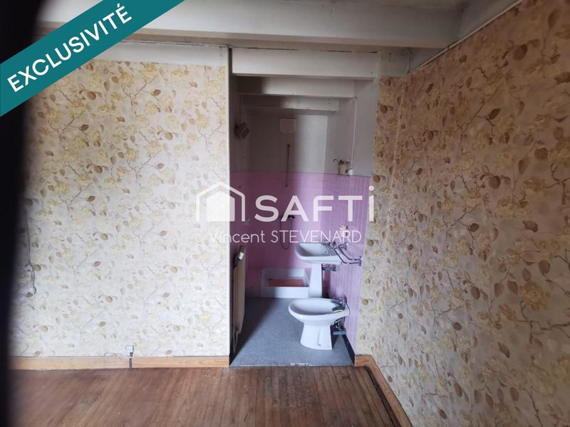 Maison de village - 85 m² - 3 pièces