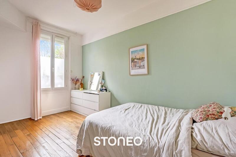 Appartement ancien - 46 m² - 3 pièces