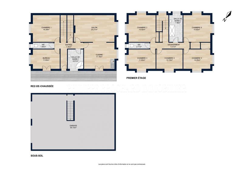 Maison ancienne - 177 m² - 9 pièces