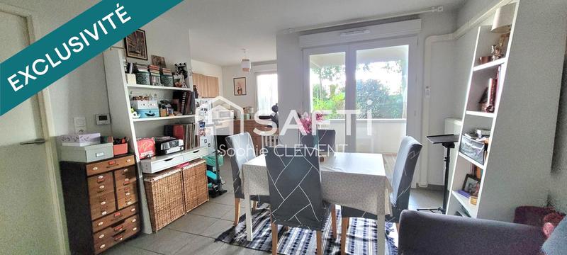 Appartement - 49 m² - 2 pièces