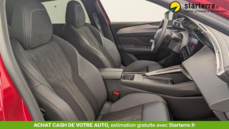 Peugeot 408 Hybrid 145 e-Dcs6 Gt