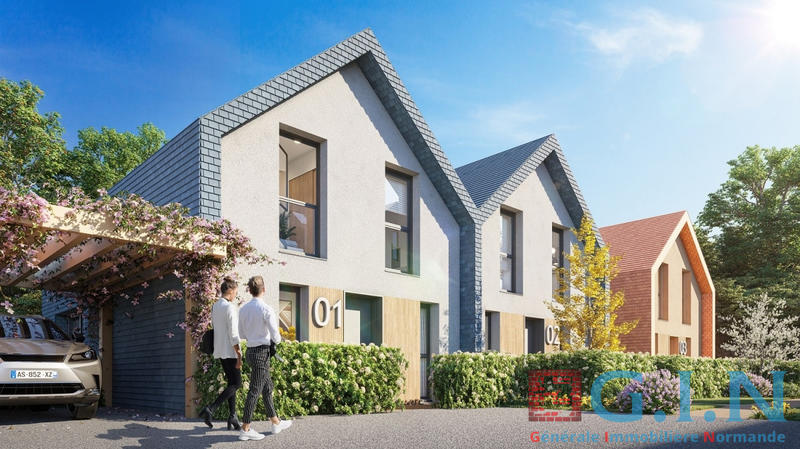 Maison - 85 m² - 4 pièces