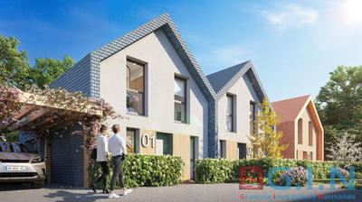 Maison - 85 m² - 4 pièces