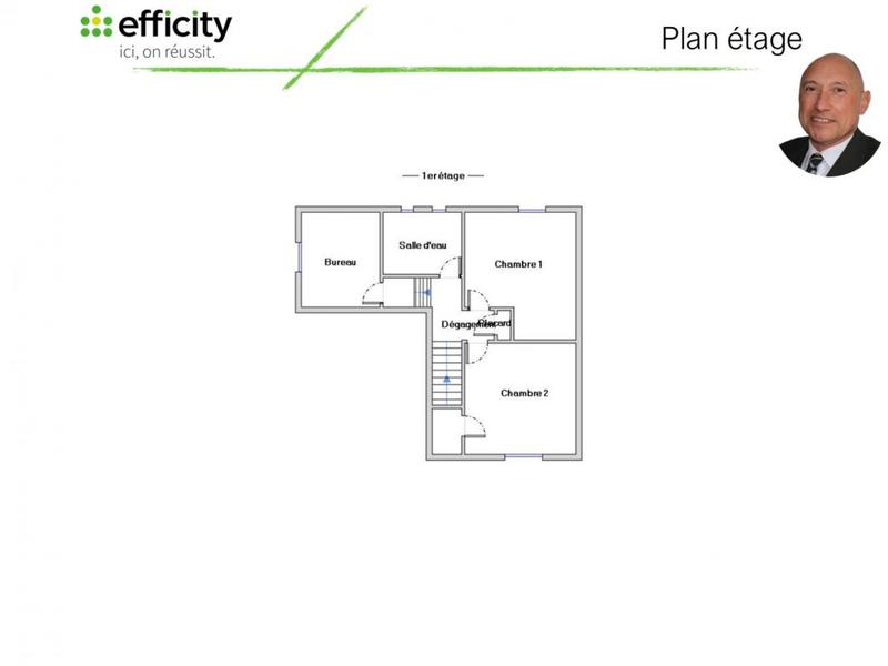 Maison - 85 m² - 4 pièces