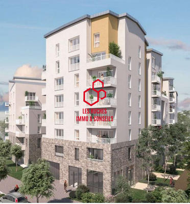 Appartement - 41 m² - 2 pièces