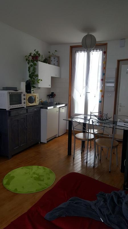 Appartement - 19 m² - 1 pièce