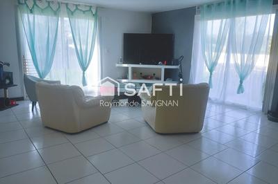 Maison - 128 m² - 7 pièces