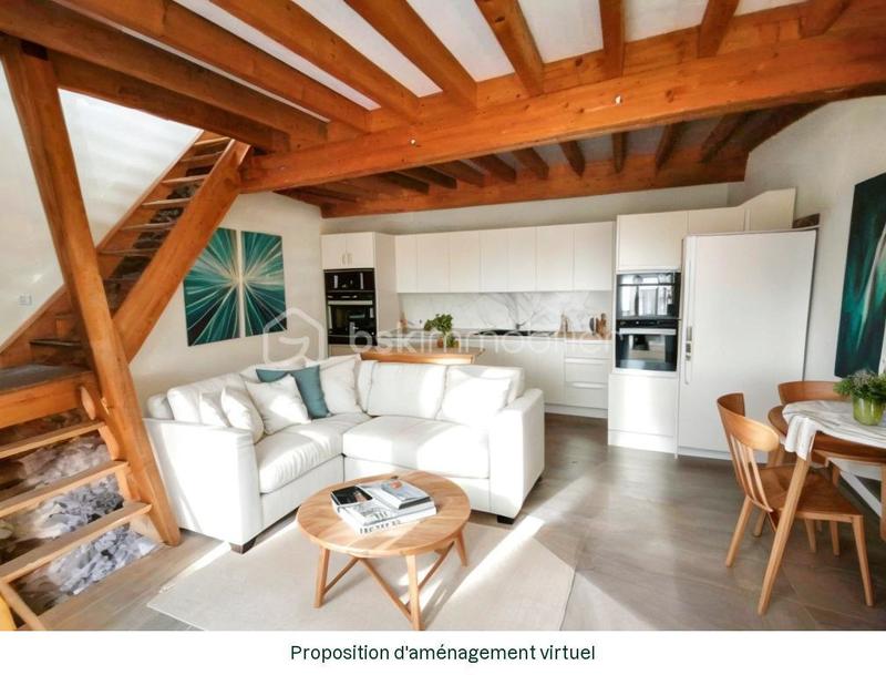 Immeuble - 45 m² - 3 pièces