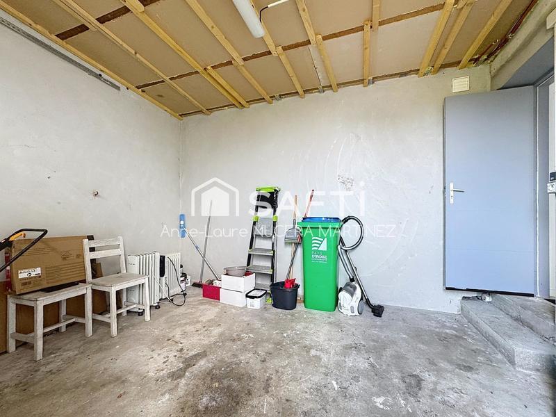 Maison - 85 m² - 5 pièces