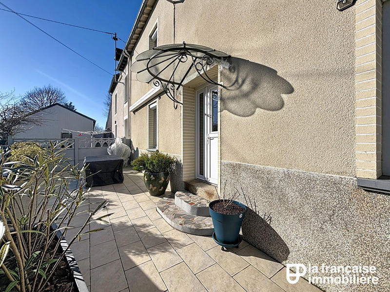 Maison - 107 m² - 4 pièces