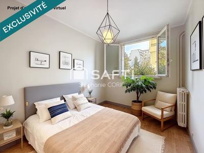 Appartement - 51 m² - 3 pièces