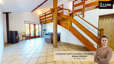 Maison - 107 m² - 6 pièces