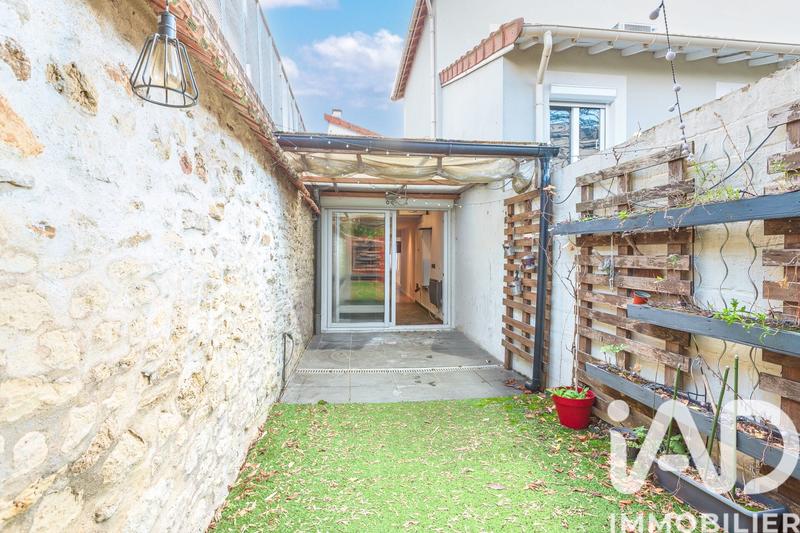 Maison - 62 m² - 3 pièces