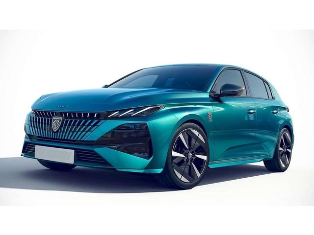 Peugeot 308 Gt Exclusive Plug-in Hybrid 195 ch e-Dcs7