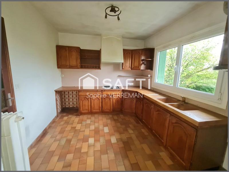 Maison - 142 m² - 6 pièces