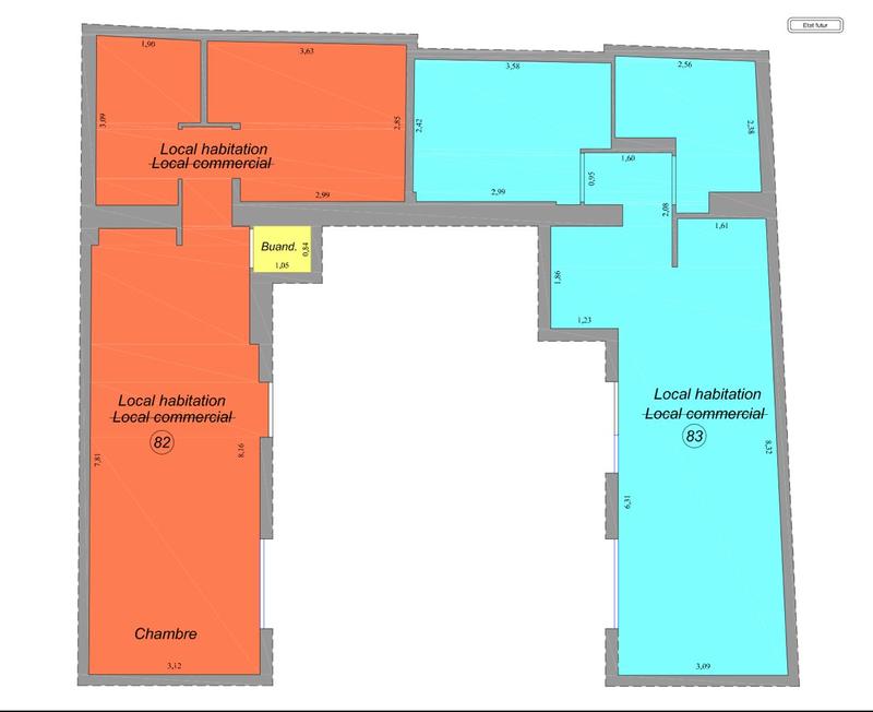 Appartement - 84 m² - 4 pièces