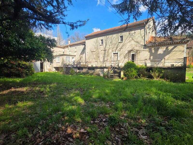 Ferme - 193 m² - 9 pièces