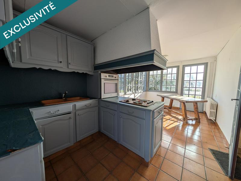 Maison - 80 m² - 5 pièces