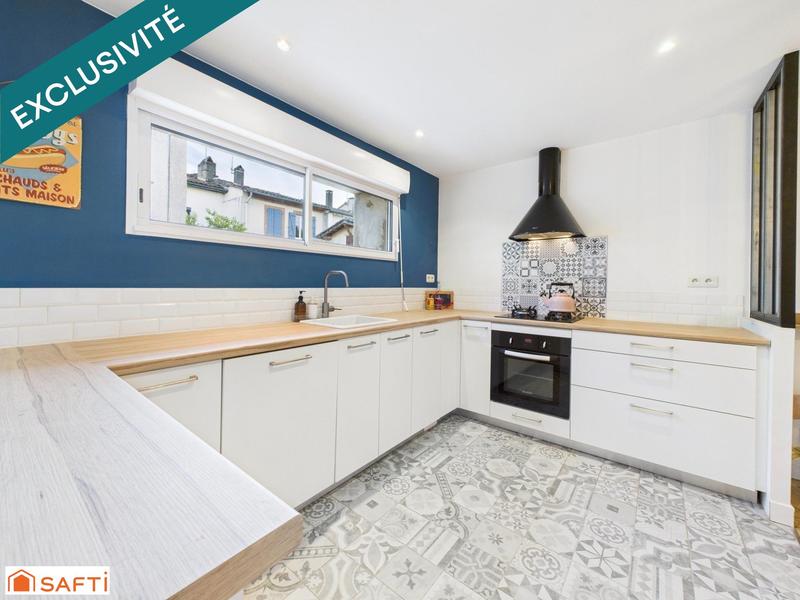 Maison - 75 m² - 4 pièces