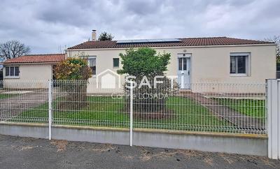 Maison - 75 m² - 4 pièces