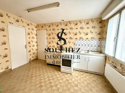 Maison ancienne - 65 m² - 3 pièces