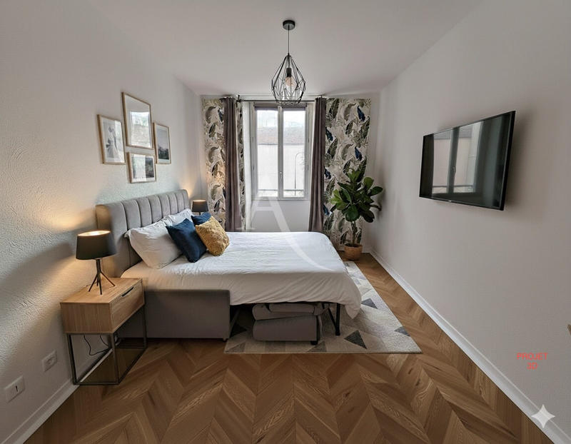 Appartement - 26 m² - 1 pièce