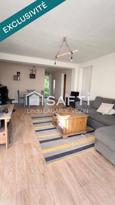 Appartement - 70 m² - 3 pièces