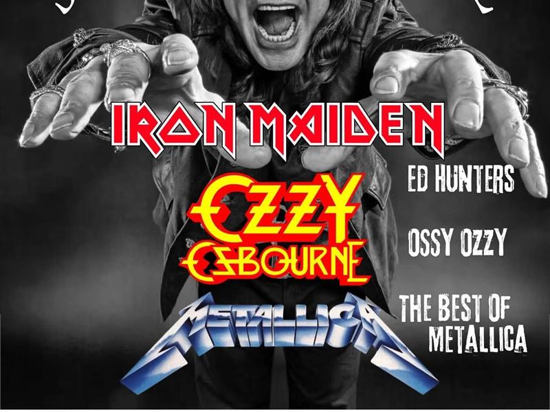 Soirée Tribute Iron Maiden-Ozzy-Metallica - Chez Paulette