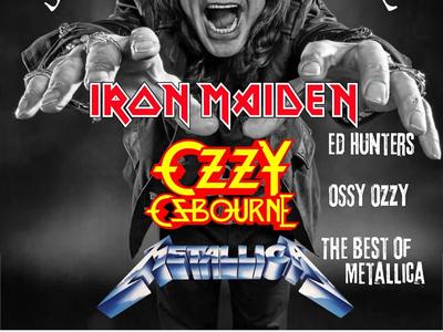 Soirée Tribute Iron Maiden-Ozzy-Metallica - Chez Paulette