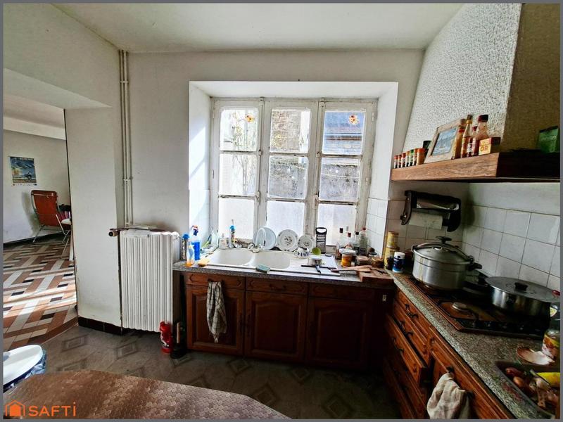 Maison - 93 m² - 4 pièces