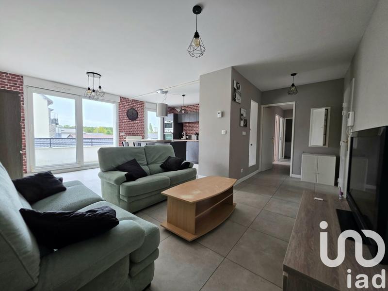 Appartement - 64 m² - 3 pièces