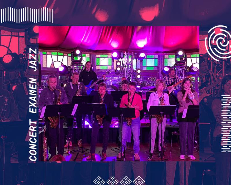Cité de l'accordéon et des patrimoines : Concert-examen Jazz